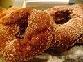 Cider doughnuts