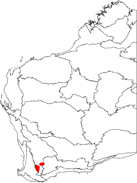 File:Banksia oligantha map.png