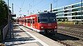 420 961 arrives at Munich Heimeranplatz in 2023