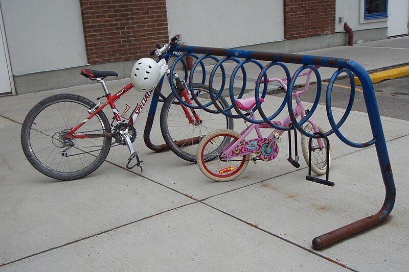 File:Bicycle stand.JPG