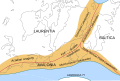 Caledonian orogen (Devonian situation)