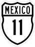 Federal Highway 11 shield