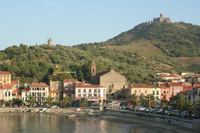 File:Collioure, France.jpg