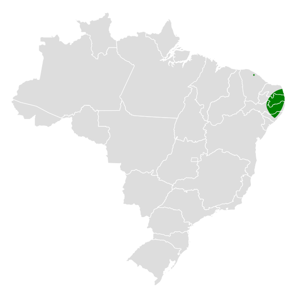 File:Conopophaga cearae map.svg