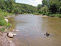 Cottonwood River in Flandrau State Park