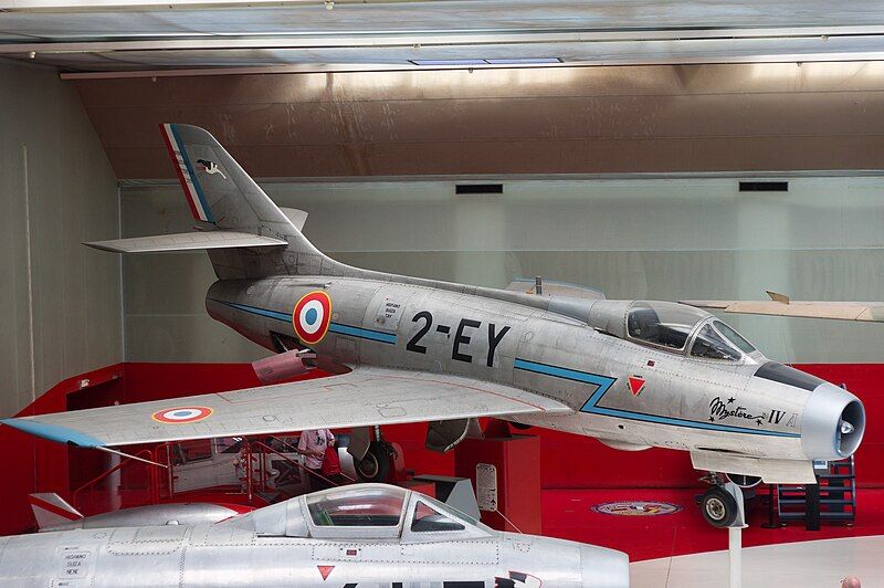 File:Dassault Mystère IV.jpg