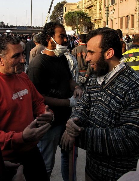 File:Debating in Tahrir.jpg