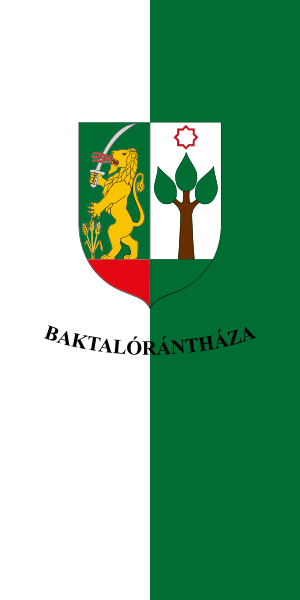 File:Flag of Baktalórántháza.svg