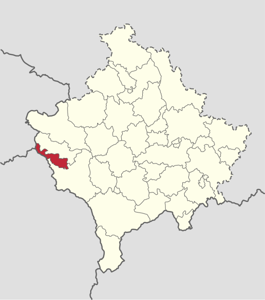 File:Junik in Kosovo.svg