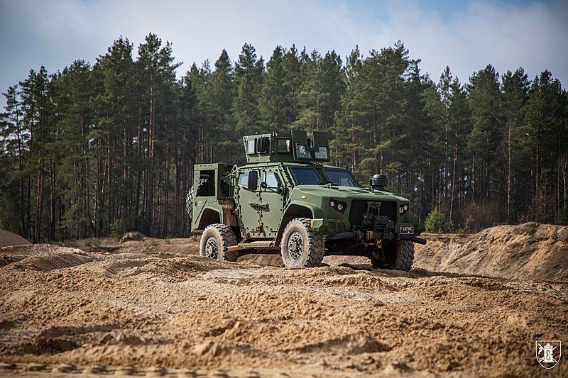 File:Lithuanian Towed JLTV.jpg