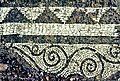 Details of mosaic tile pattern in the Roman Theater