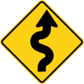 Winding road (right)