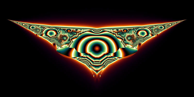 File:MandelbrotFractal negativeOnePointFivePower.png