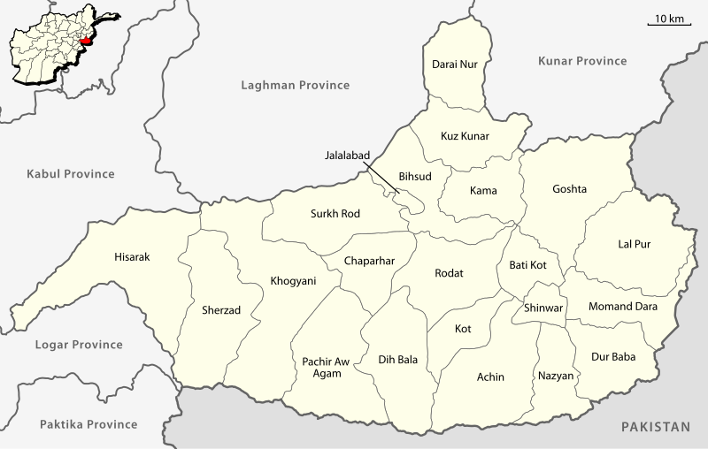 File:Map Nangarhar Province.svg