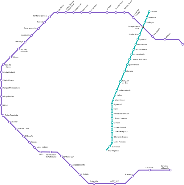 File:Mapa del Macrobús.svg