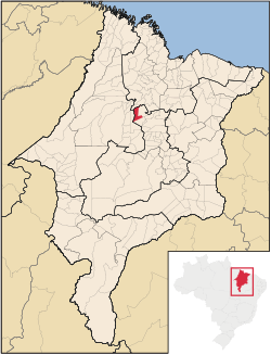 Location in Maranhão