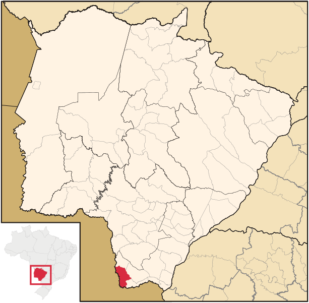 File:MatoGrossodoSul Municip Paranhos.svg