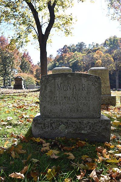 File:McNair Grave.jpg