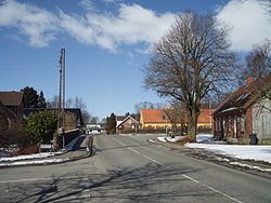 Mejlby main street