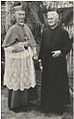 Bishop Joseph Murphy with Fr. Joseph Meuffels, in 1928