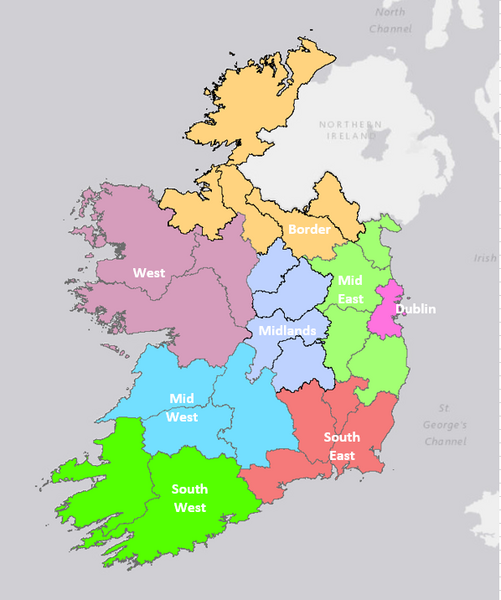 File:NUTS3 Boundaries Ireland.png