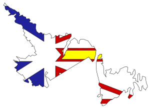 File:NewfoundlandandLabradorFlagmap.svg