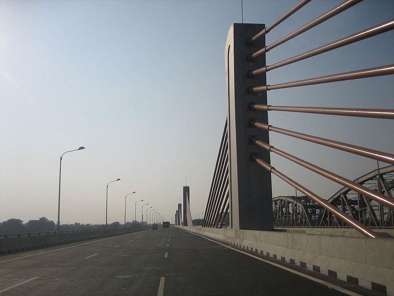 File:Nivedita Setu, Kolkata.jpg