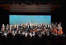 Picture of the 2023 Opening Night Orchestra at Thayer Academy