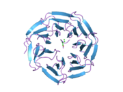 2h13: Crystal structure of WDR5/histone H3 complex