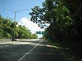 PR-30 east approaching PR-60 east in Humacao