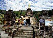 The only Rahu temple in India, 50 km from Thalisain