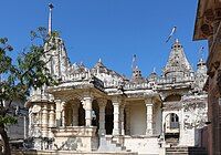 A temple in Palitana temples complex