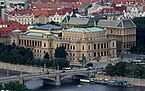 Rudolfinum as seen from Letná