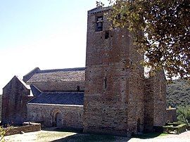 The Serrabone Priory and church