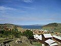 View on Sakhyurta and Bazarnaia Bay