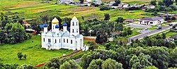 Church of the Nativity in the village of Ulanok