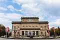 Staatstheater Braunschweig with Cimiotti Fountain. April 2016.