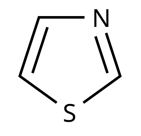 File:Thiazole structure.svg