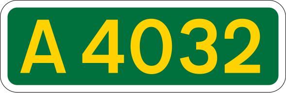 File:UK road A4032.svg