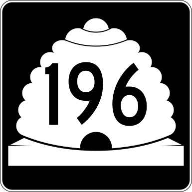 File:Utah SR 196.svg