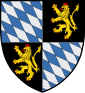 Coat of arms of the Dukes of Bavaria-Munich of Duchy of Bavaria-Munich