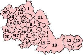 Parliamentary constituencies in West Midlands (1997-2010)