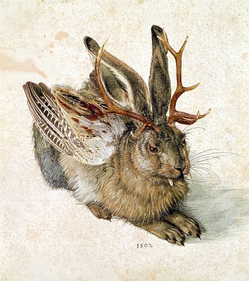 You'd be wise to just leave this here wolpertinger alone.