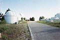 View of the telescopes on Mount Lemmon