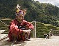 Image 1Banaue, Philippines: A man of the fugao tribe in traditional costume