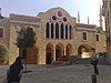 View of the cathedral from Nejmeh square