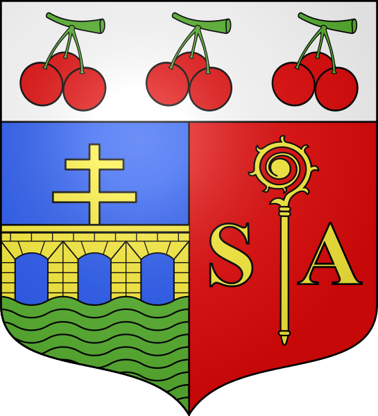 File:Blason Saint-Aubin-lès-Elbeuf.svg