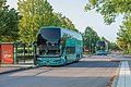 The Campus Bus at Campus Valla (connects Campus Valla, Campus US and Campus Norrköping).