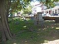 Cemetery, looking north with Farewell Street to right front