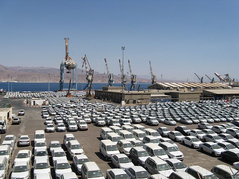 File:Eilat's Harbor.JPG